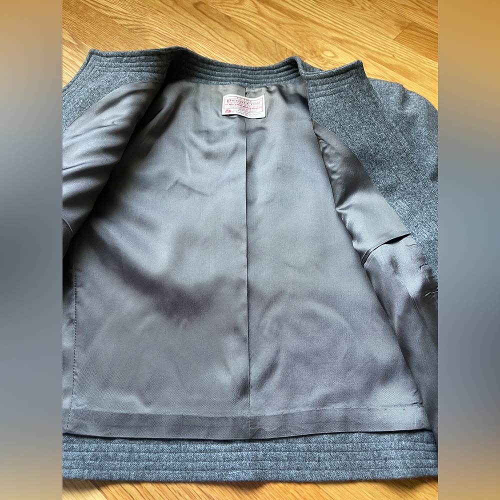 Wool Bomber Jacket - Picture 6 of 7
